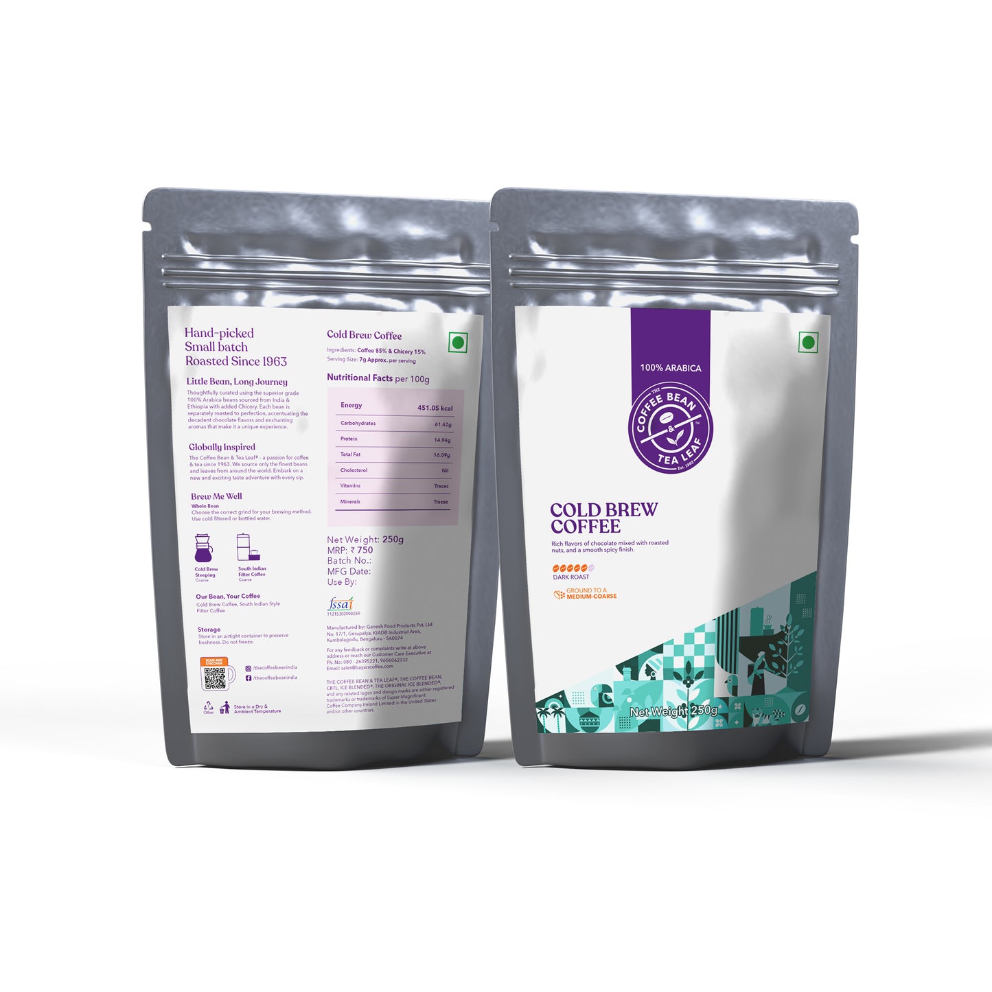 Cold Brew Coffee Blend