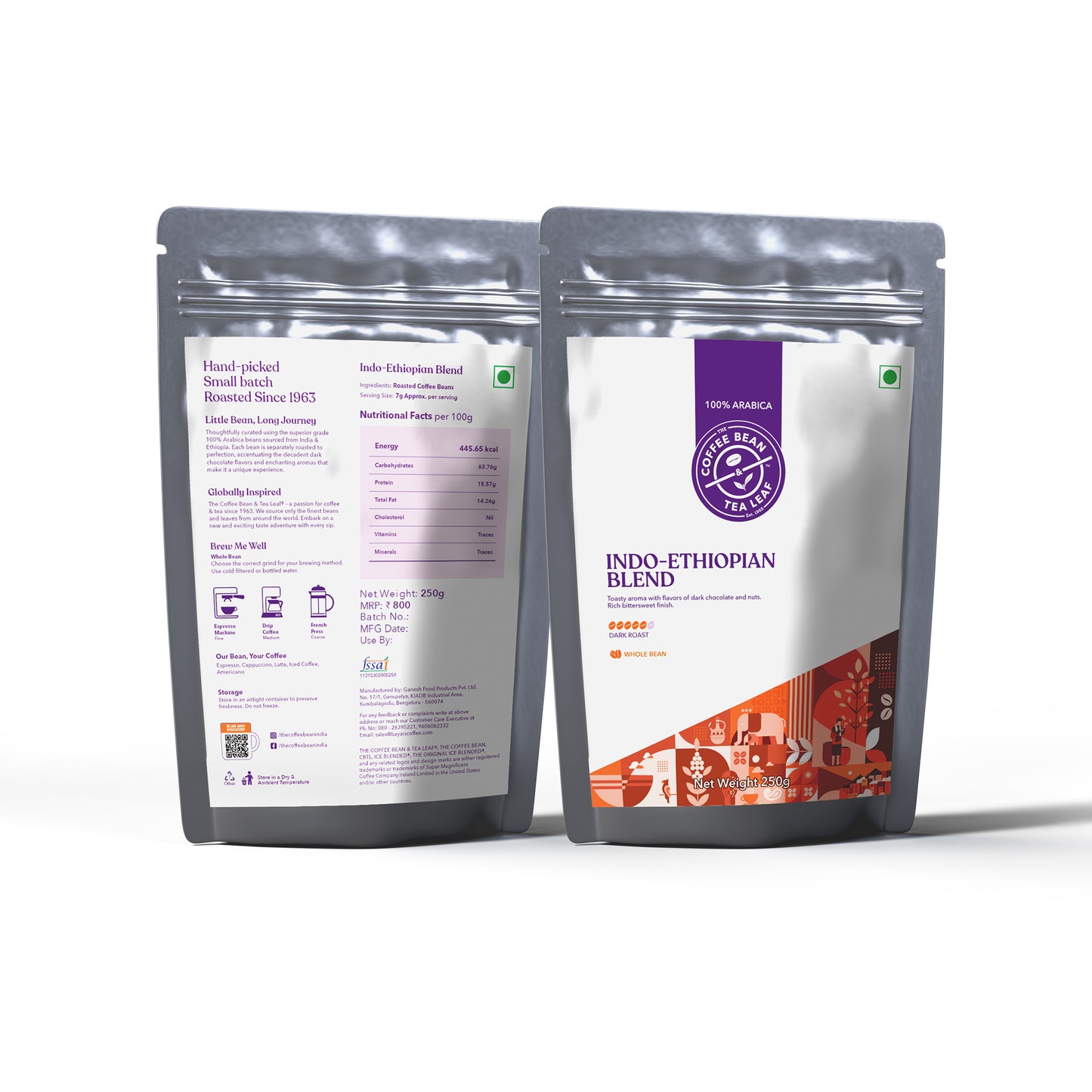 Indo-Ethiopian Blend