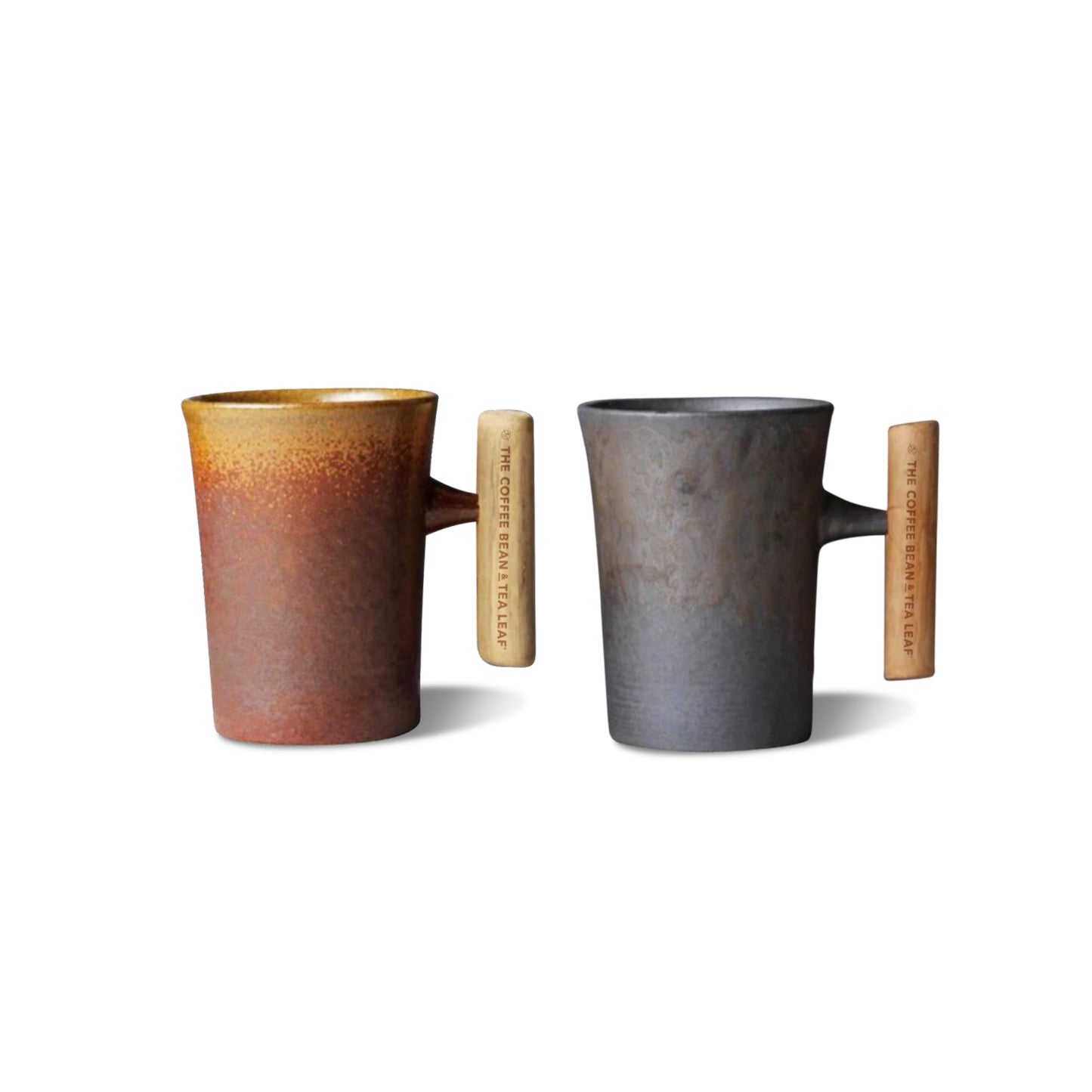 Mug with T-Shaped Bamboo Handle