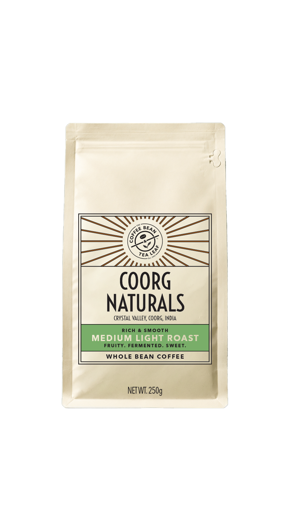 Coorg Naturals – Medium Light Roast