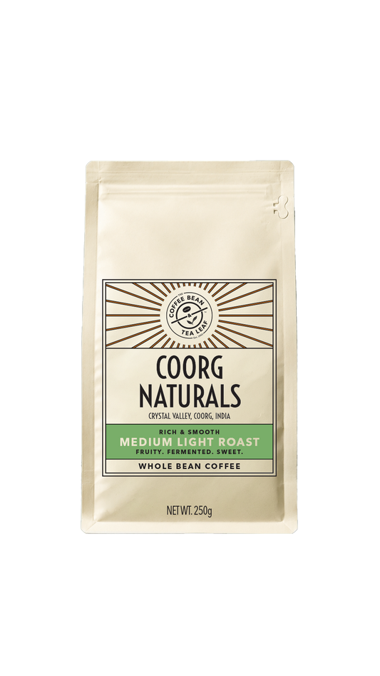 Coorg Naturals – Medium Light Roast