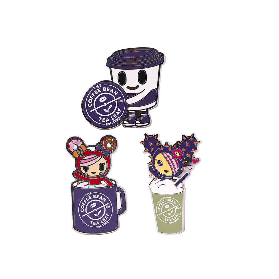 Tokidoki Pin tokidoki – The Coffee Bean & Tea Leaf® | India