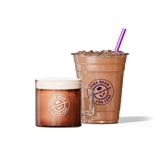 Hazelnut Mocha Latte (Hot/Iced)
